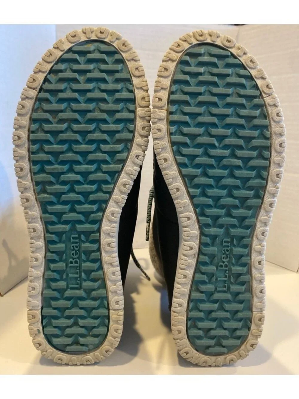 L.L. Bean Ultralight Pac Mid-C PrimaLoft Waterproof Winter Snow Boots 8 M